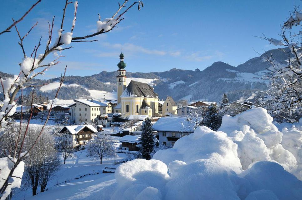 Apartament Hochmuthhof Reith im Alpbachtal Zewnętrze zdjęcie