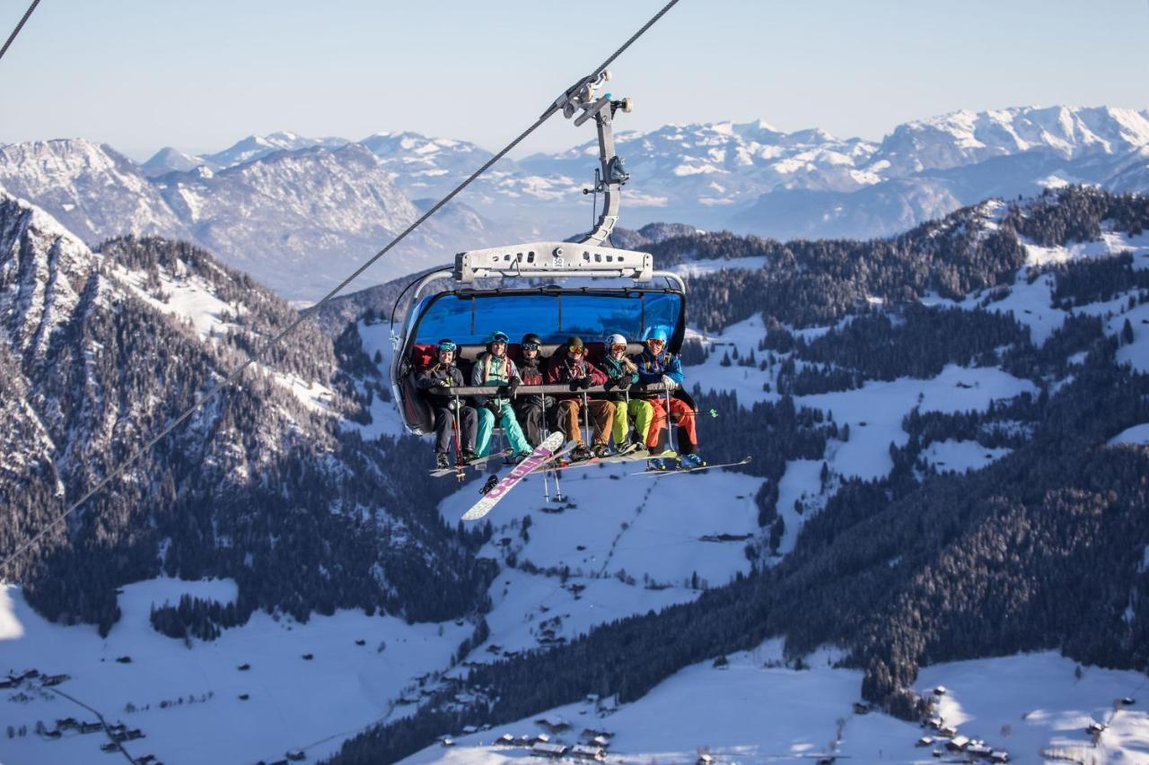 Apartament Hochmuthhof Reith im Alpbachtal Zewnętrze zdjęcie