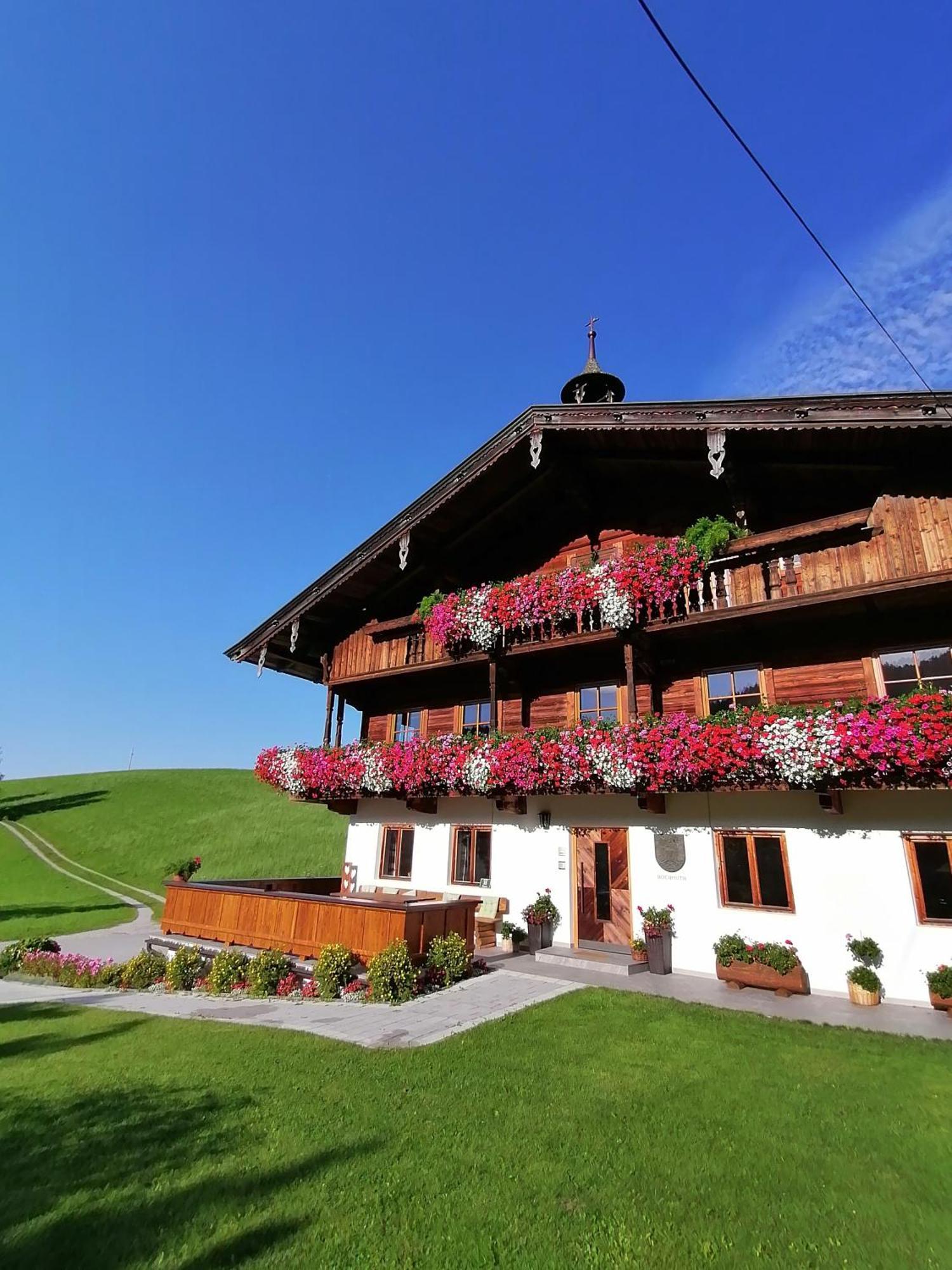 Apartament Hochmuthhof Reith im Alpbachtal Zewnętrze zdjęcie