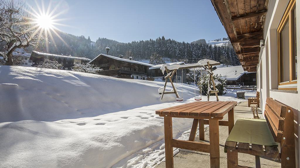 Apartament Hochmuthhof Reith im Alpbachtal Zewnętrze zdjęcie