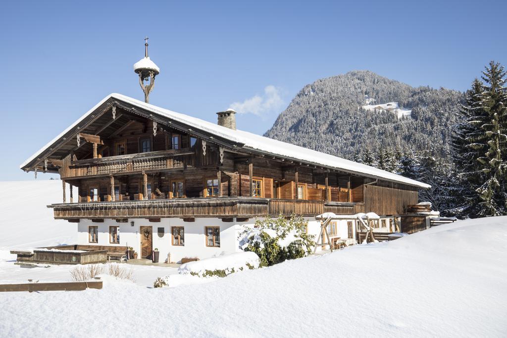 Apartament Hochmuthhof Reith im Alpbachtal Zewnętrze zdjęcie