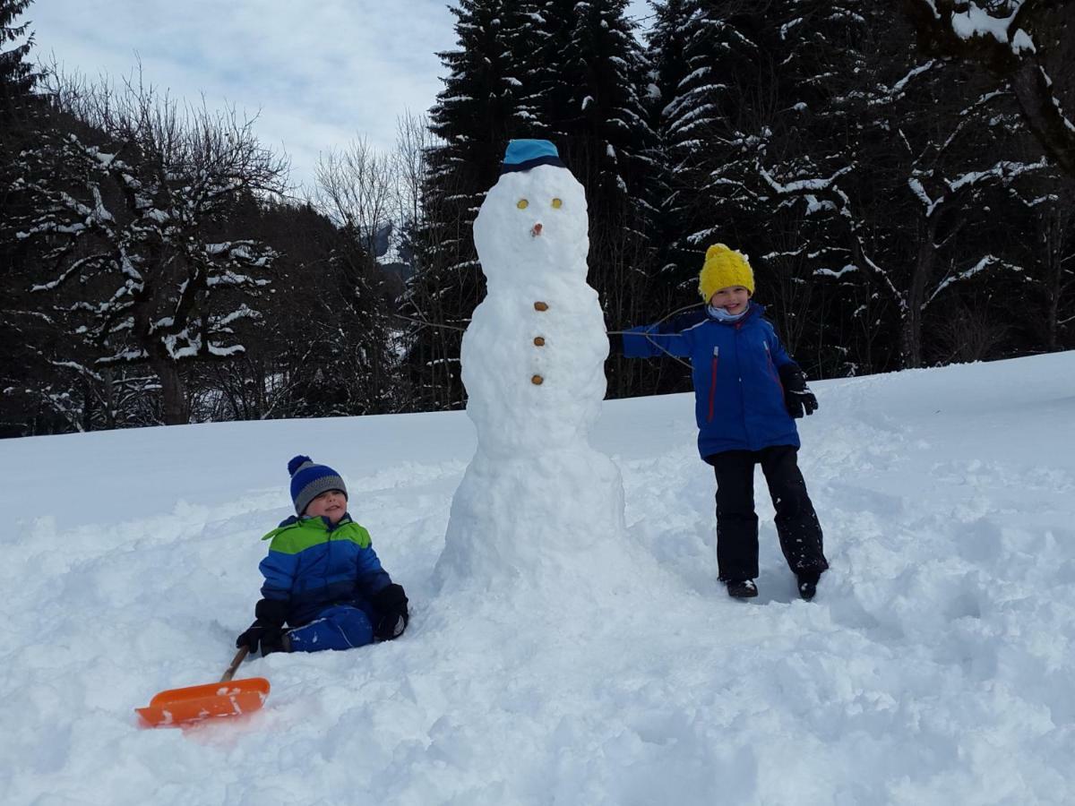 Apartament Hochmuthhof Reith im Alpbachtal Zewnętrze zdjęcie